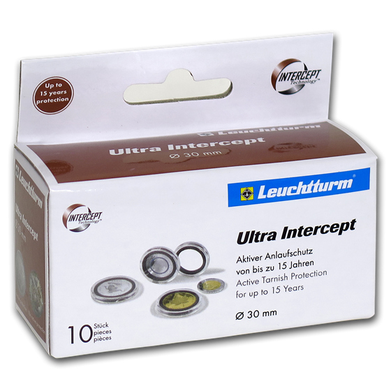 Lighthouse Round Capsule w/Intercept™ Gasket - 30 mm Lighthouse Round Capsule w/Intercept™ Gasket - 30 mm